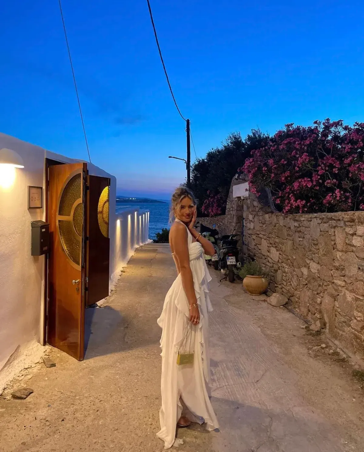 Nana Jacqueline Mariah Dress White Size 8  - Image 5