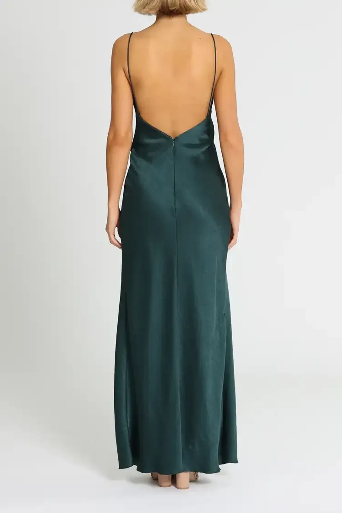 Camilla and Marc Bowery Slip Dress Fitzgerald Green Size 12 - Image 3