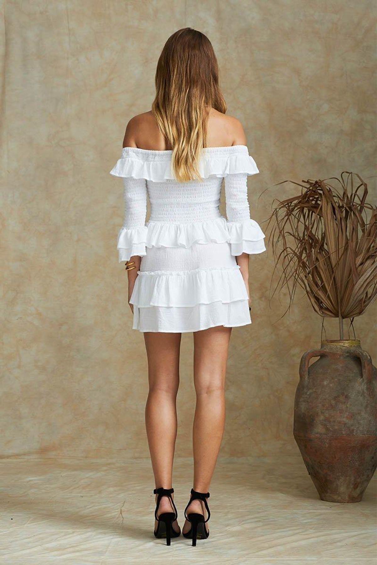 Maurie and Eve Crusin' Dress White Size 10 - Image 2