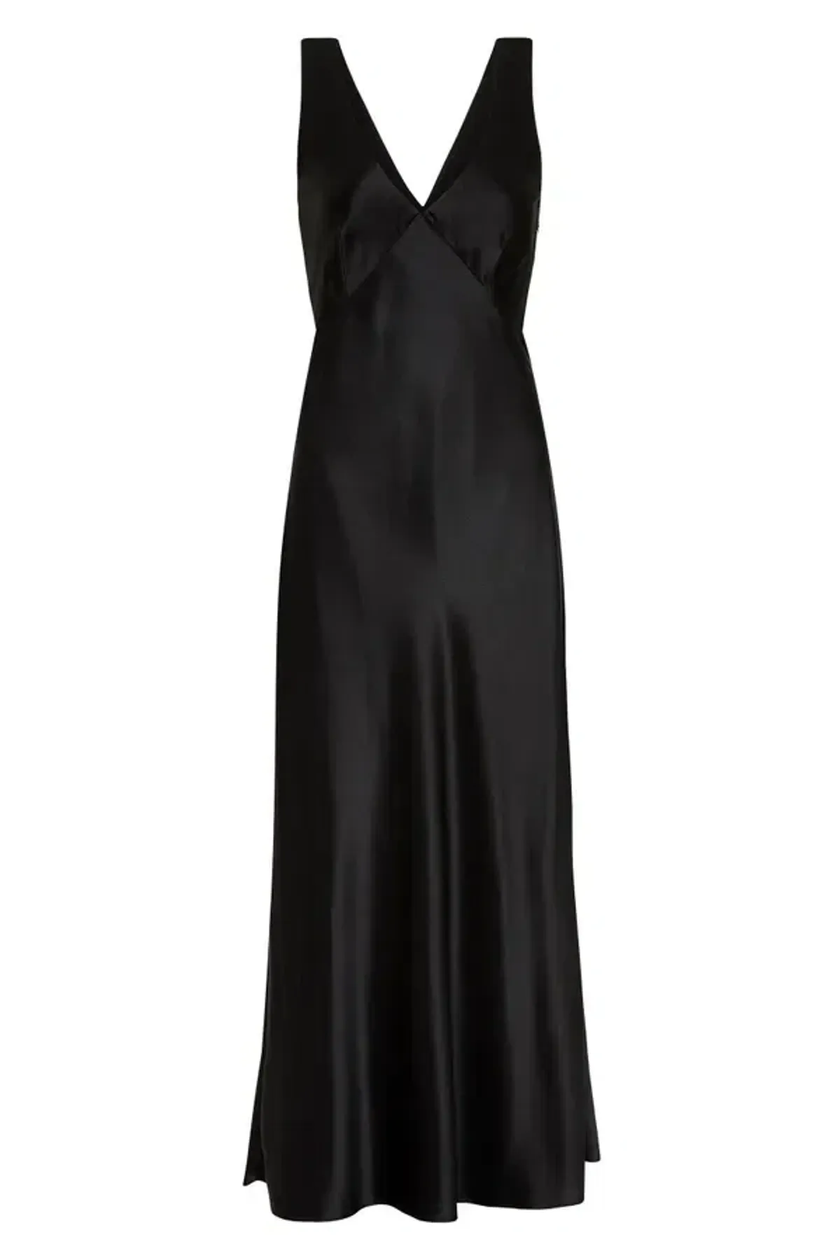 Sass & Bide Escaped Love Silk Dress Black Size AU 10 - Image 4