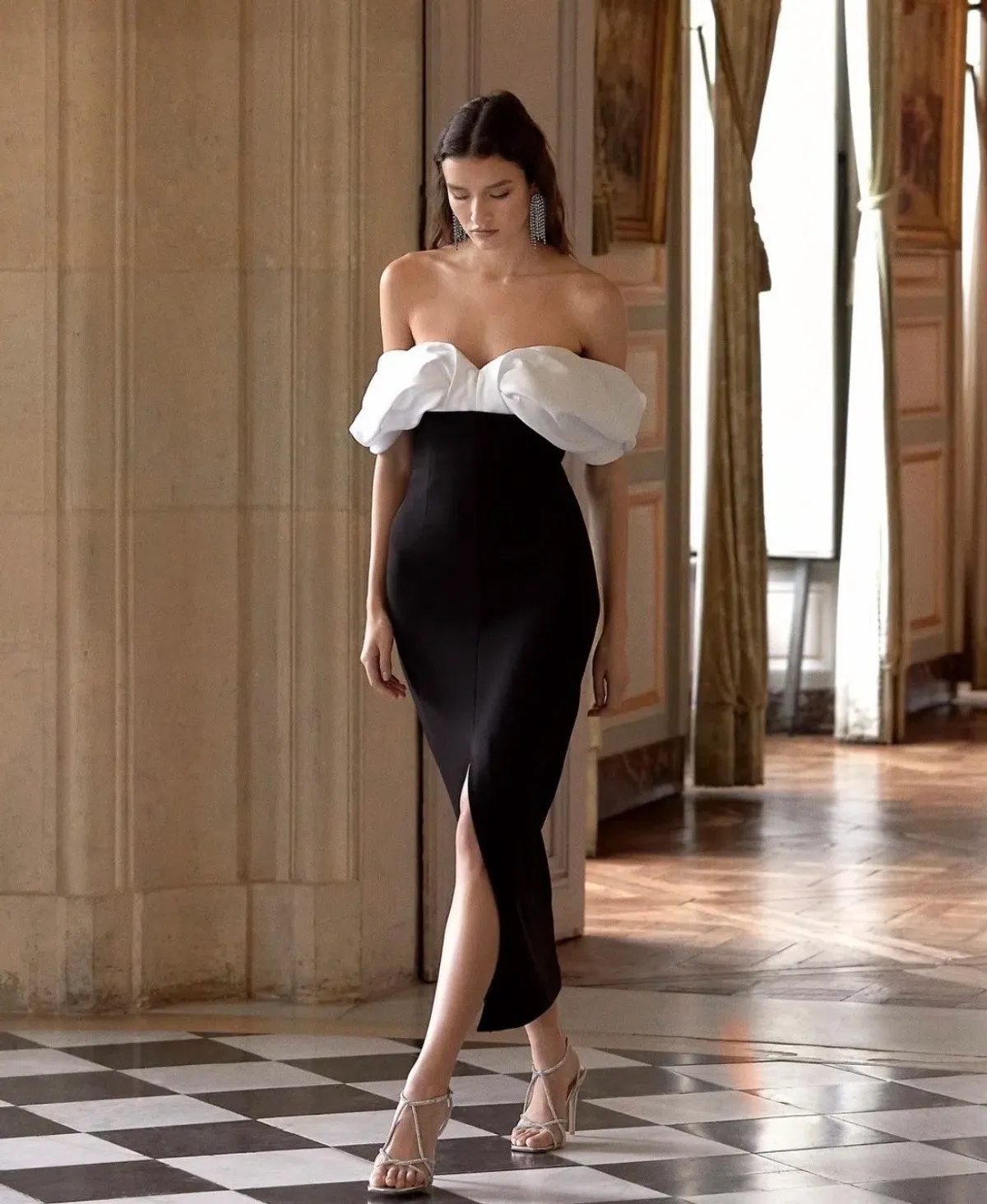 Sheike Jillian Dress Black Size AU 8 - Image 4