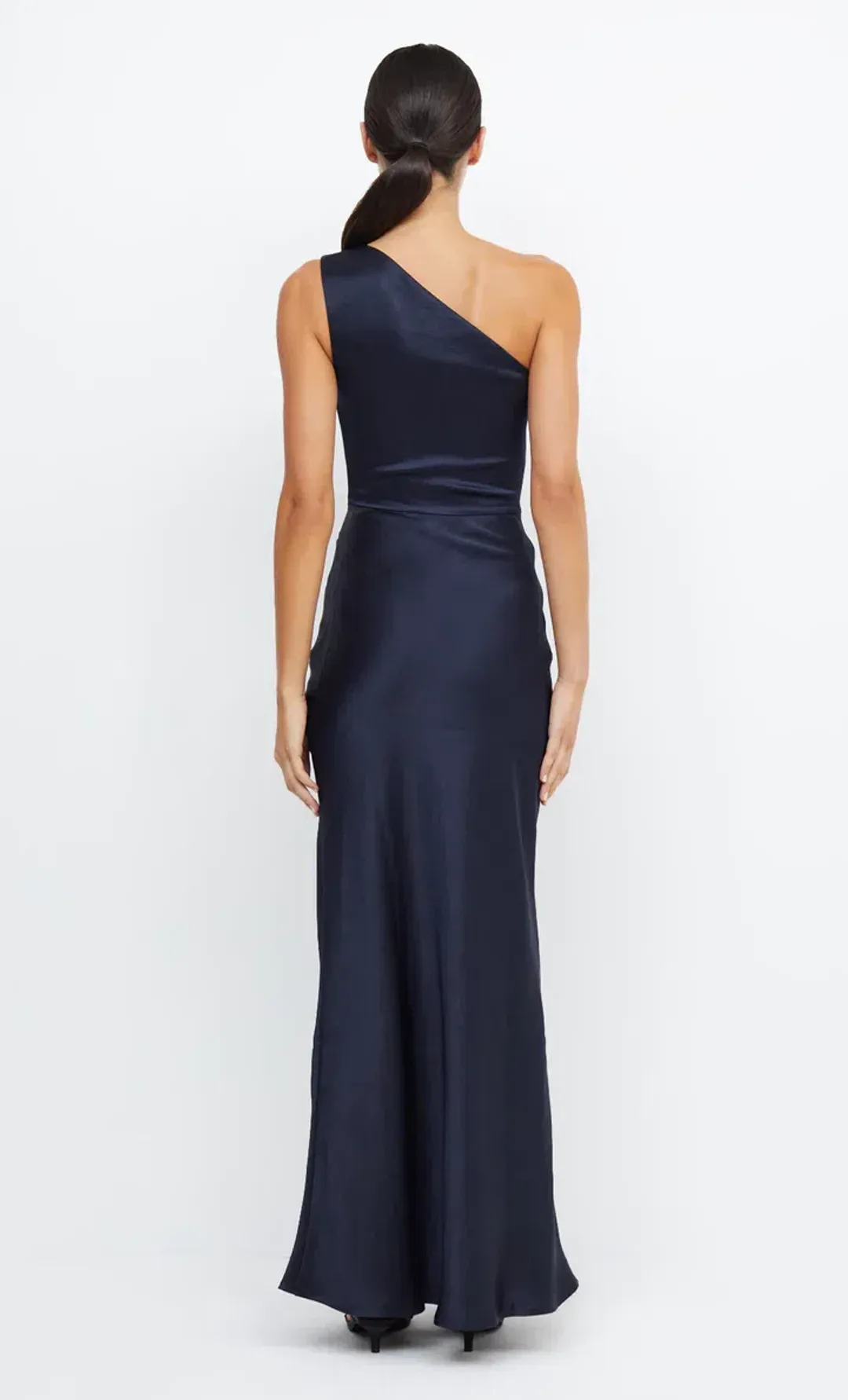 Bec & Bridge The Dreamer Asym Dress Ink Size 14 for rent on The Volte - main image