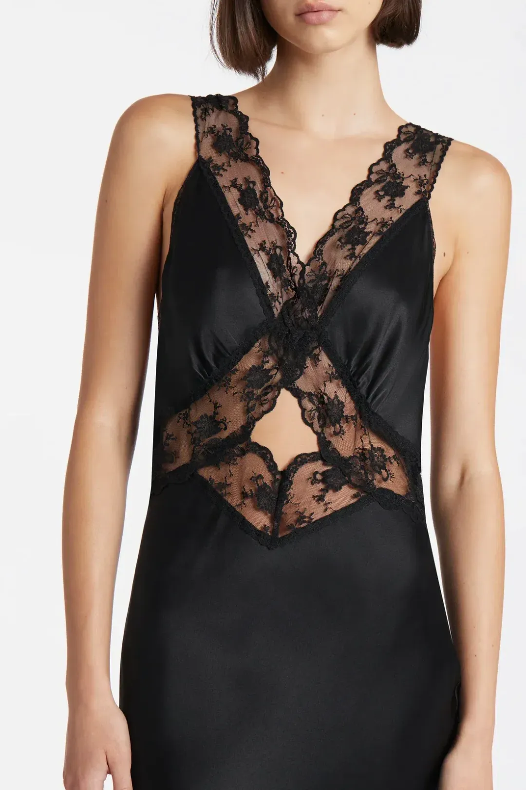 Sir The Label Aries Cut Out Gown Black Size 10 for rent on The Volte - main image