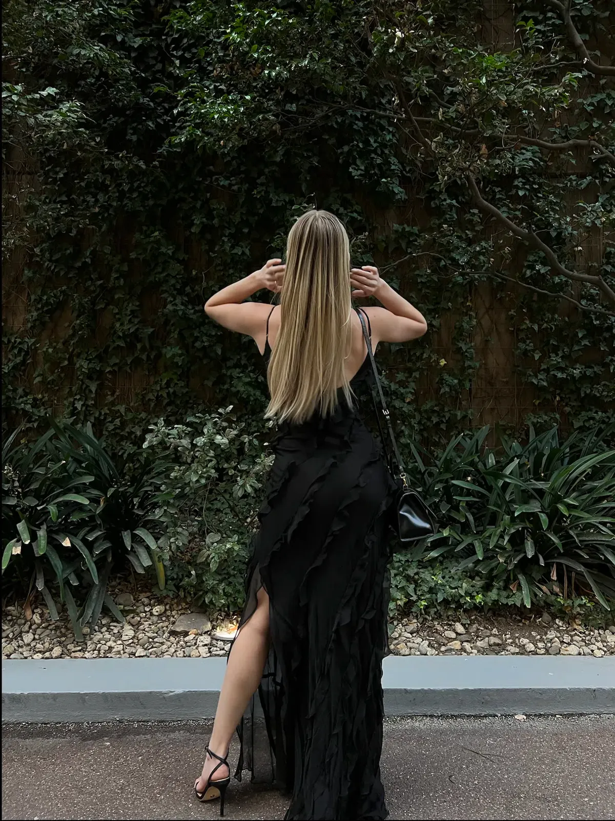 Rat & Boa Selena Dress Black Size 6  - Image 3