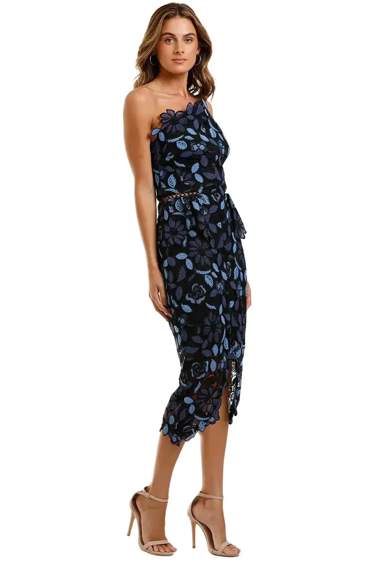 Elliatt Times Dress Blue Size AU 14 - Image 2