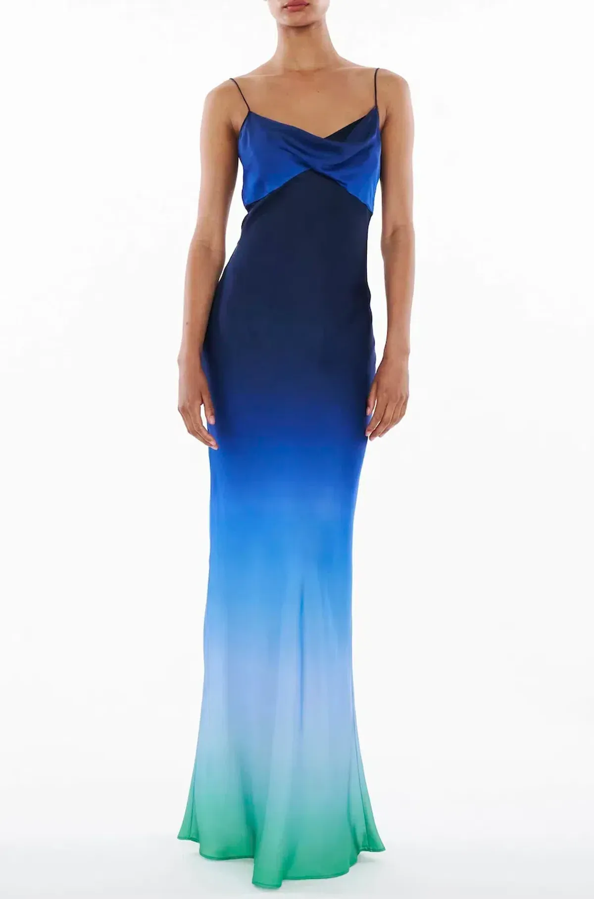 Rat & Boa - Beliza Dress Blue Size 8 - Image 1