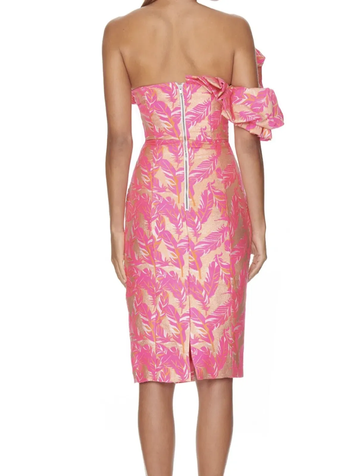 Eliya The Label Elena Dress Print Size 8 - Image 5