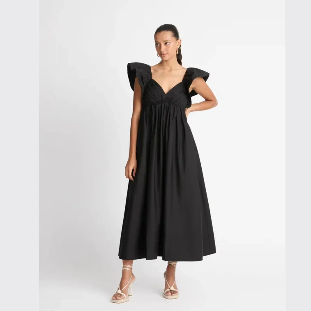 Sheike Parisian Maxi Dress Black Size 12 - Image 1