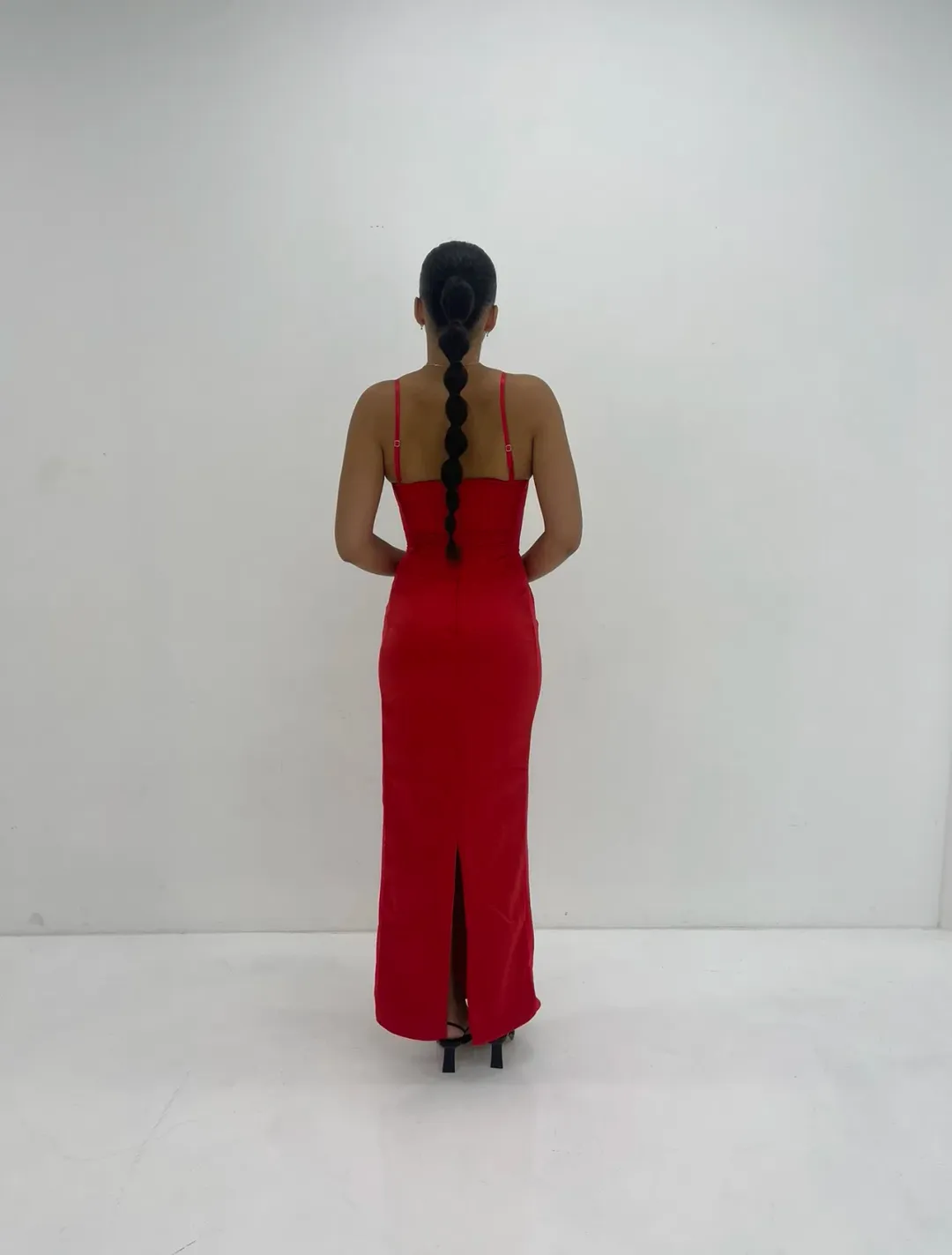 House of CB Shani Gown Red Size Small/Au 8 for rent on The Volte - main image