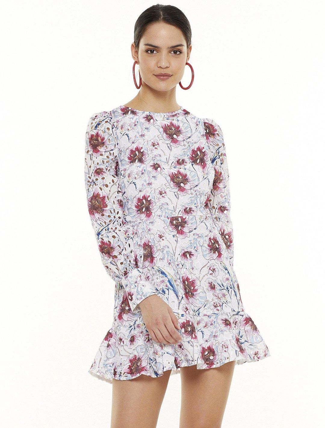 Talulah Bonita LS mini dress size 6 for rent on The Volte - main image