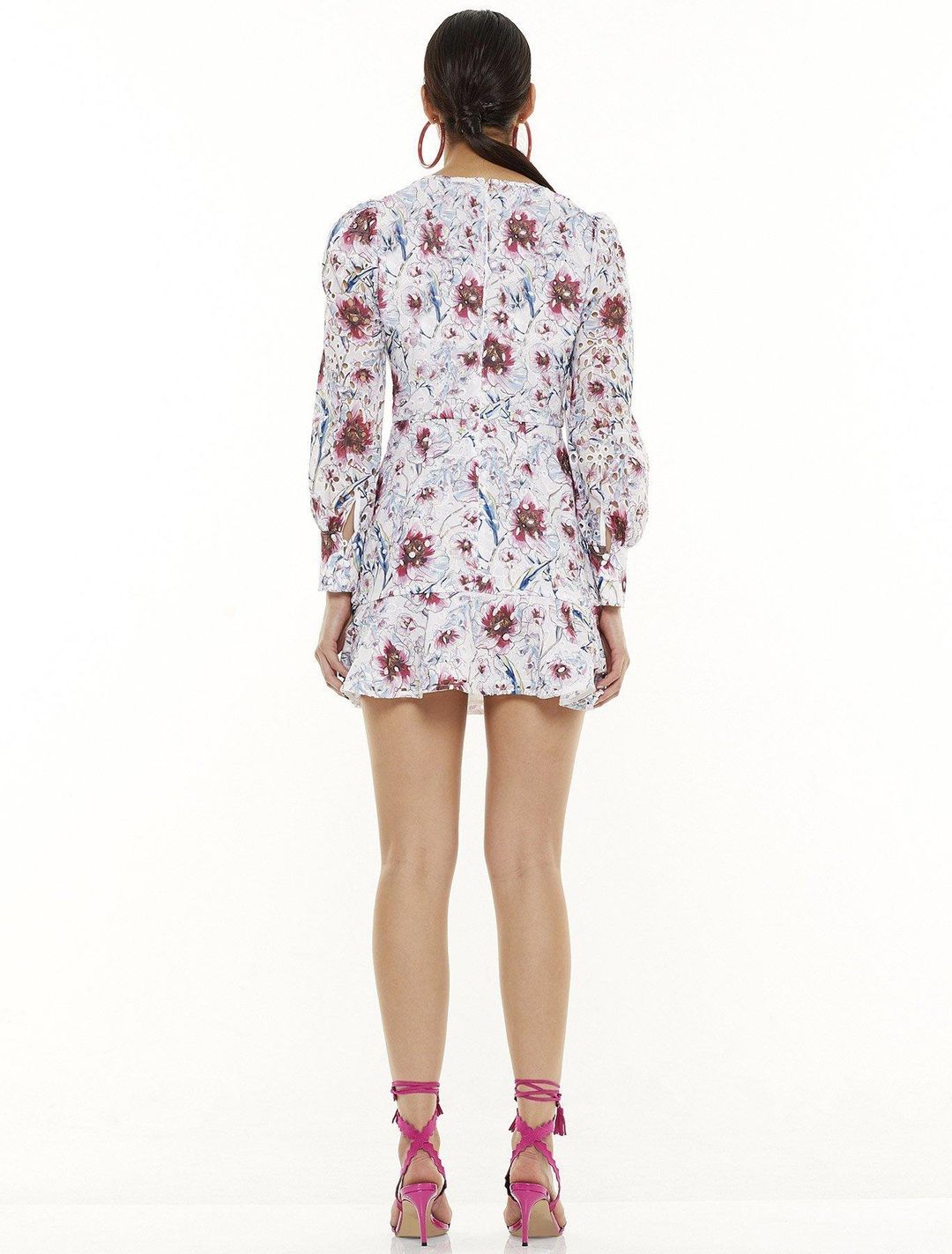 Talulah Bonita LS mini dress size 6 for rent on The Volte - main image