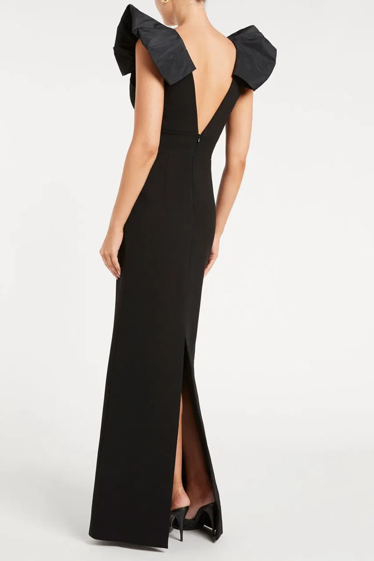 Rebecca Vallance Katie Gown Black Size 4 - Image 2