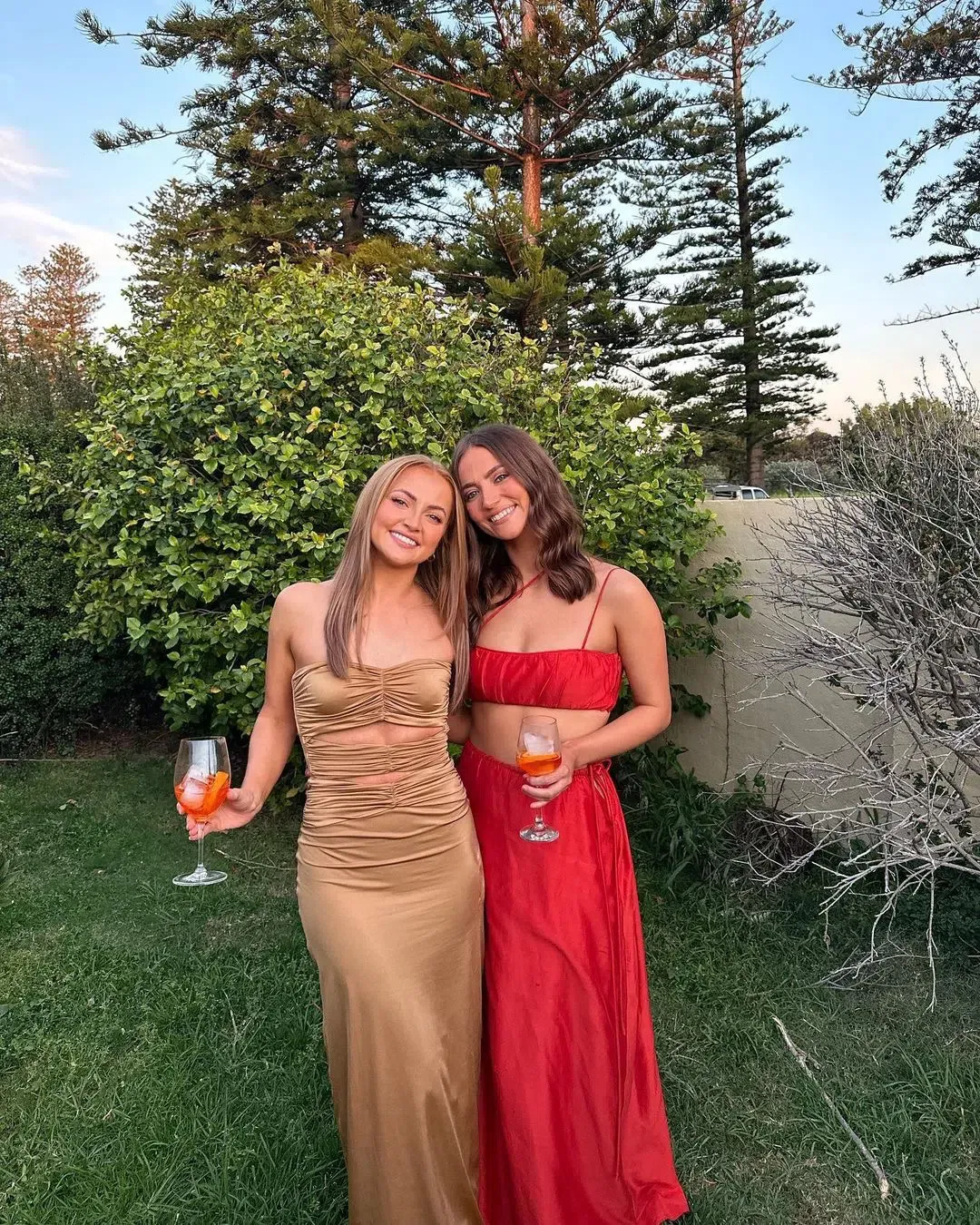 Maygel Coronel Dorato Dress Gold One Size for rent on The Volte - main image