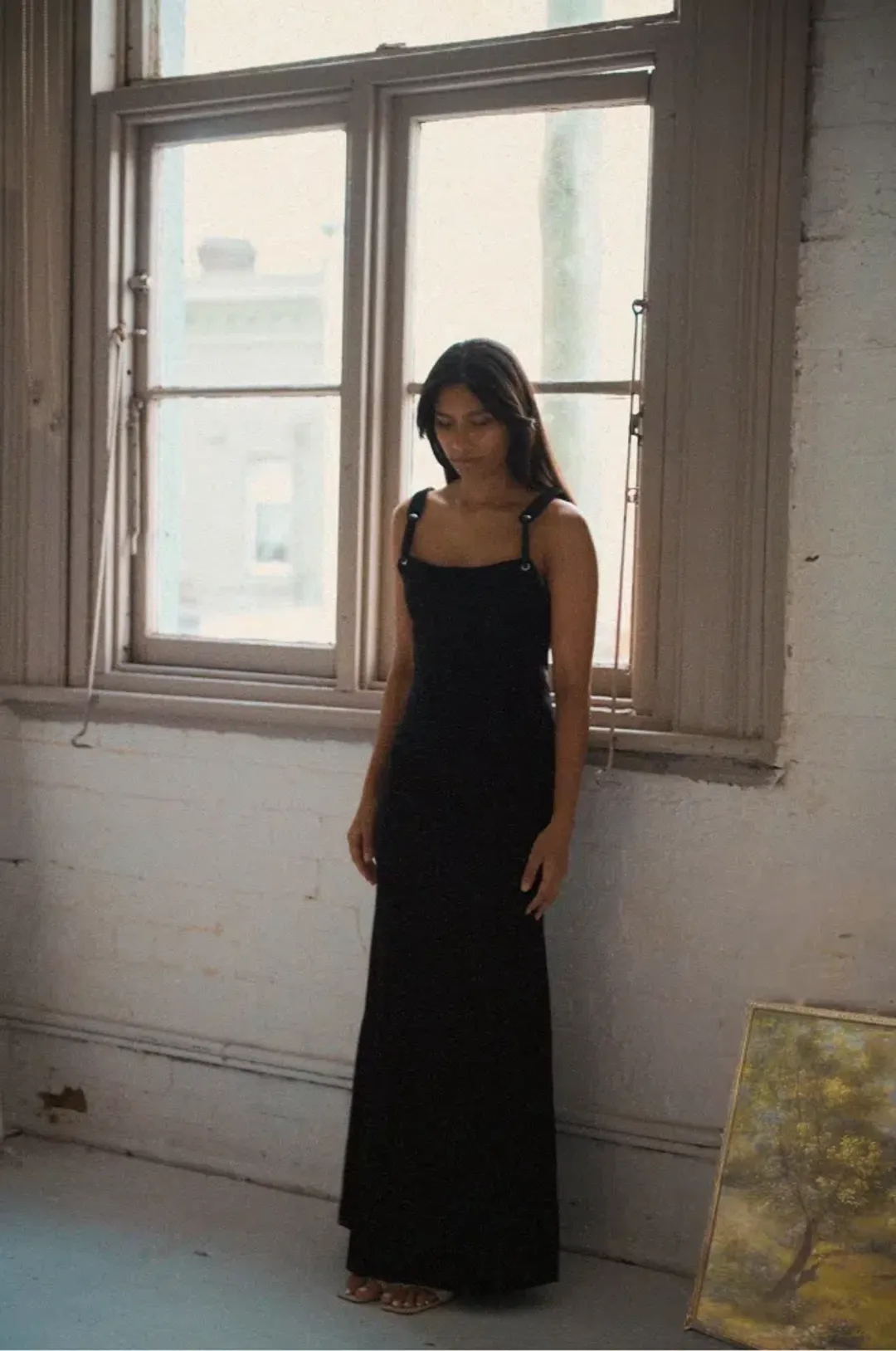 Paris Georgia Lottie Dress Black Size S/Au 8 for rent on The Volte - main image