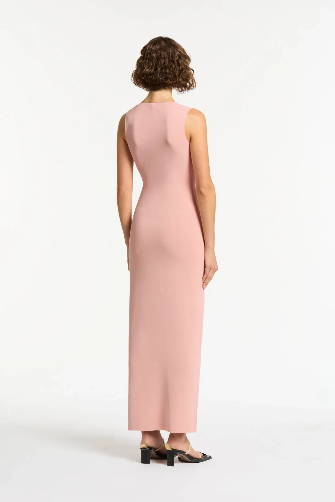 Sir the Label Kinetic Beaded Maxi Dress Pink Size 6 for rent on The Volte - main image