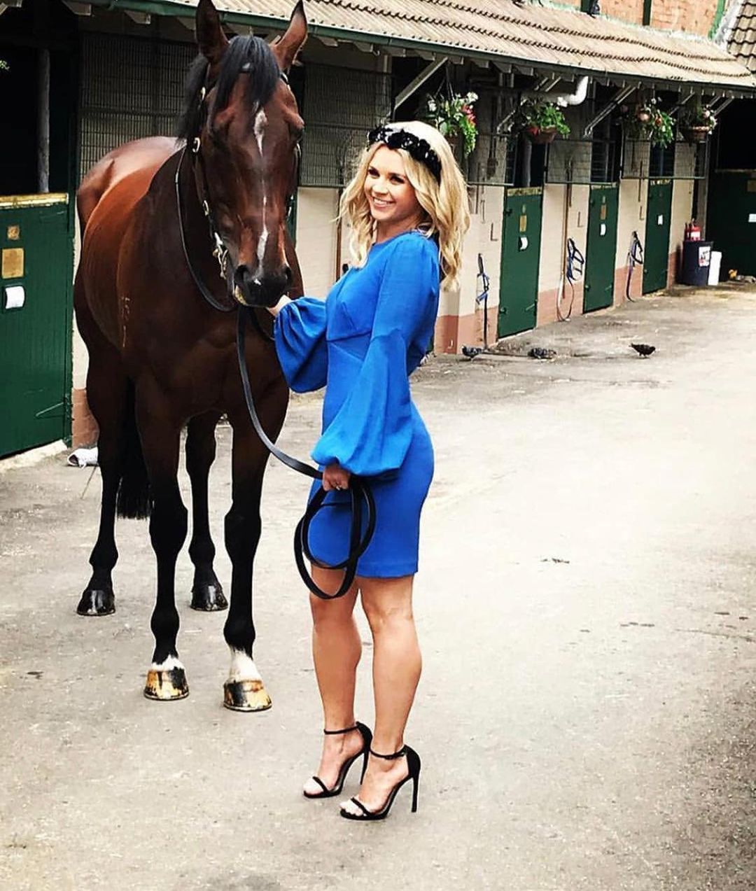 Delphine Long sleeve dress for rent on The Volte - main image