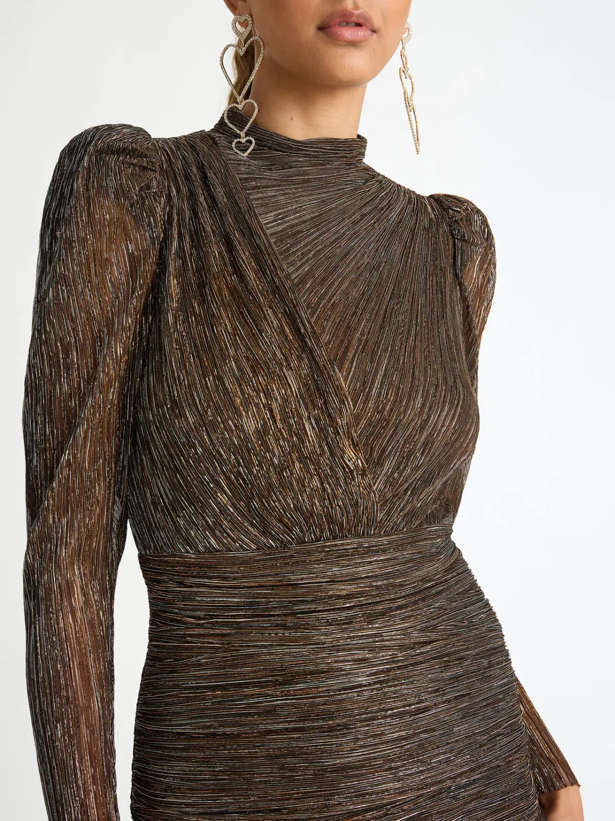 Sheike Universal Dress Gold Size 6 - Image 2