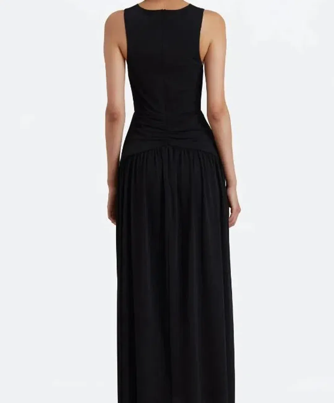 Bec & Bridge Lindsey V Maxi Dress Black Size 6 for rent on The Volte - main image