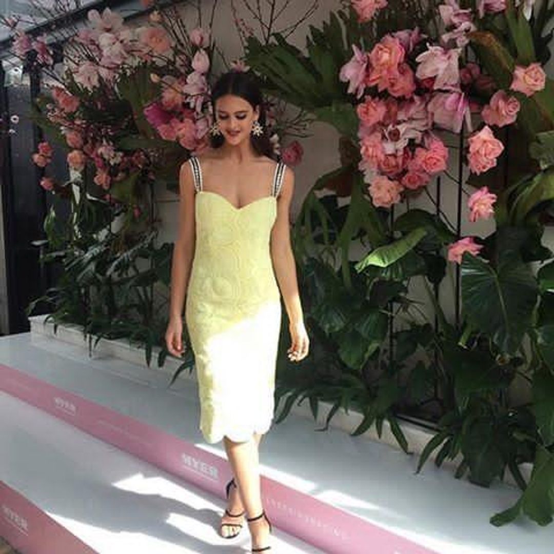 Asilio Roman Holiday Dress size 6 for rent on The Volte - main image