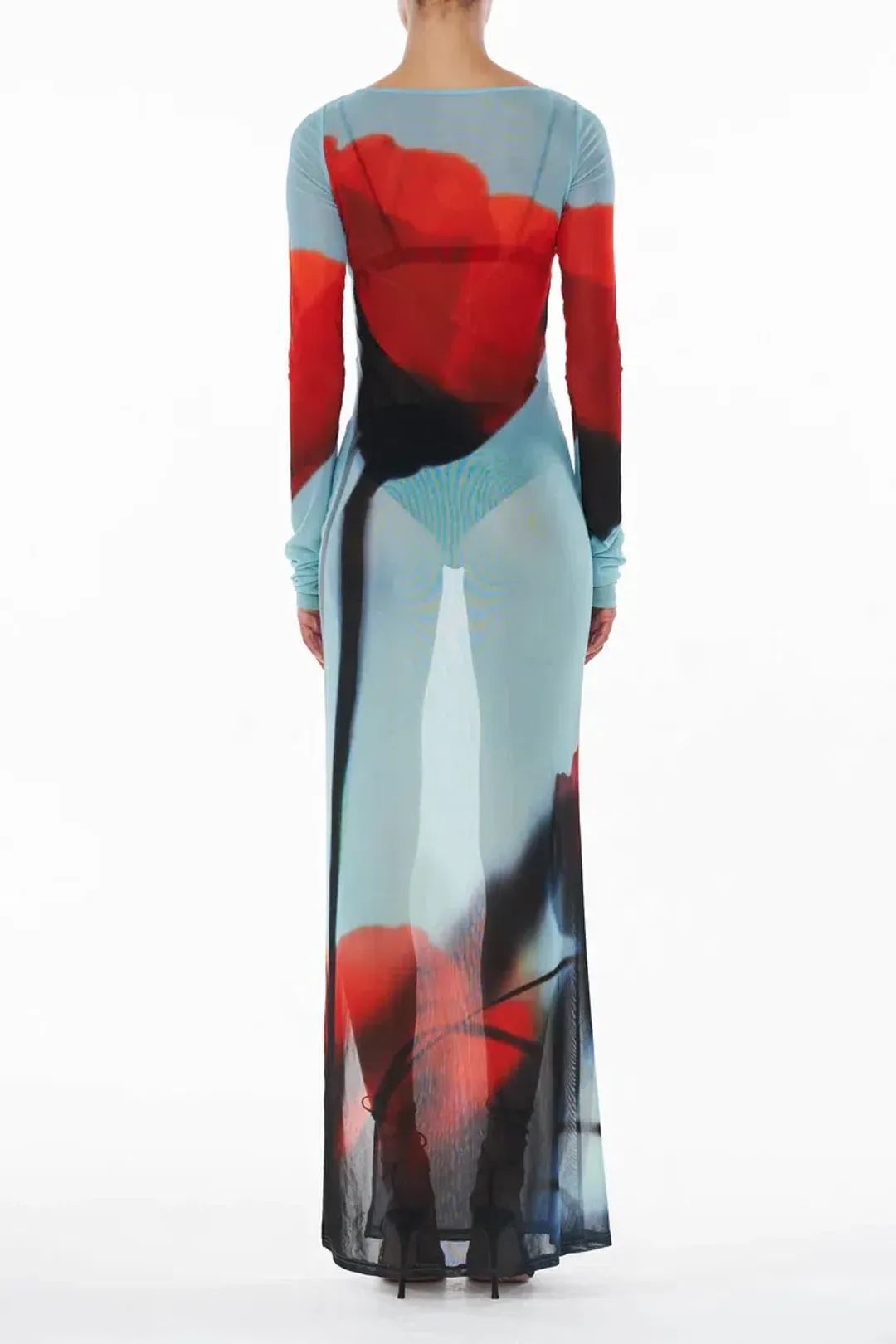 Rat & Boa Santino Dress Multi Size S / Au 8 for rent on The Volte - main image