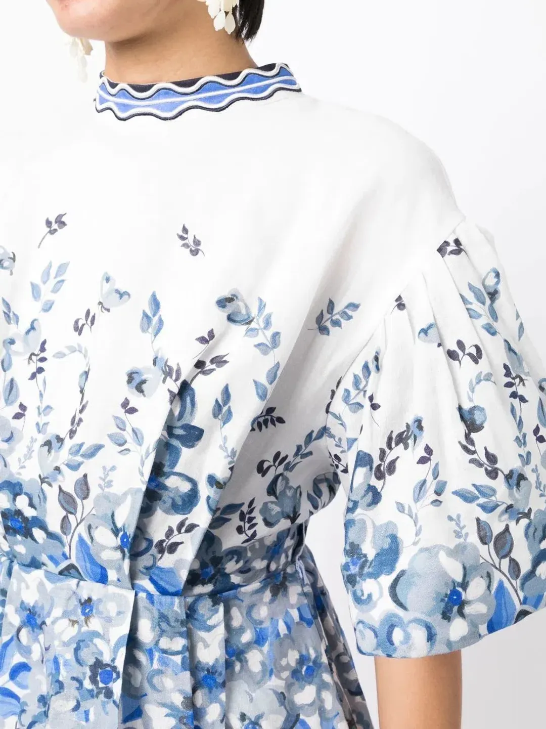 Rachel Gilbert Lea mini dress floral Print Size 1 / AU 8 for rent on The Volte - main image