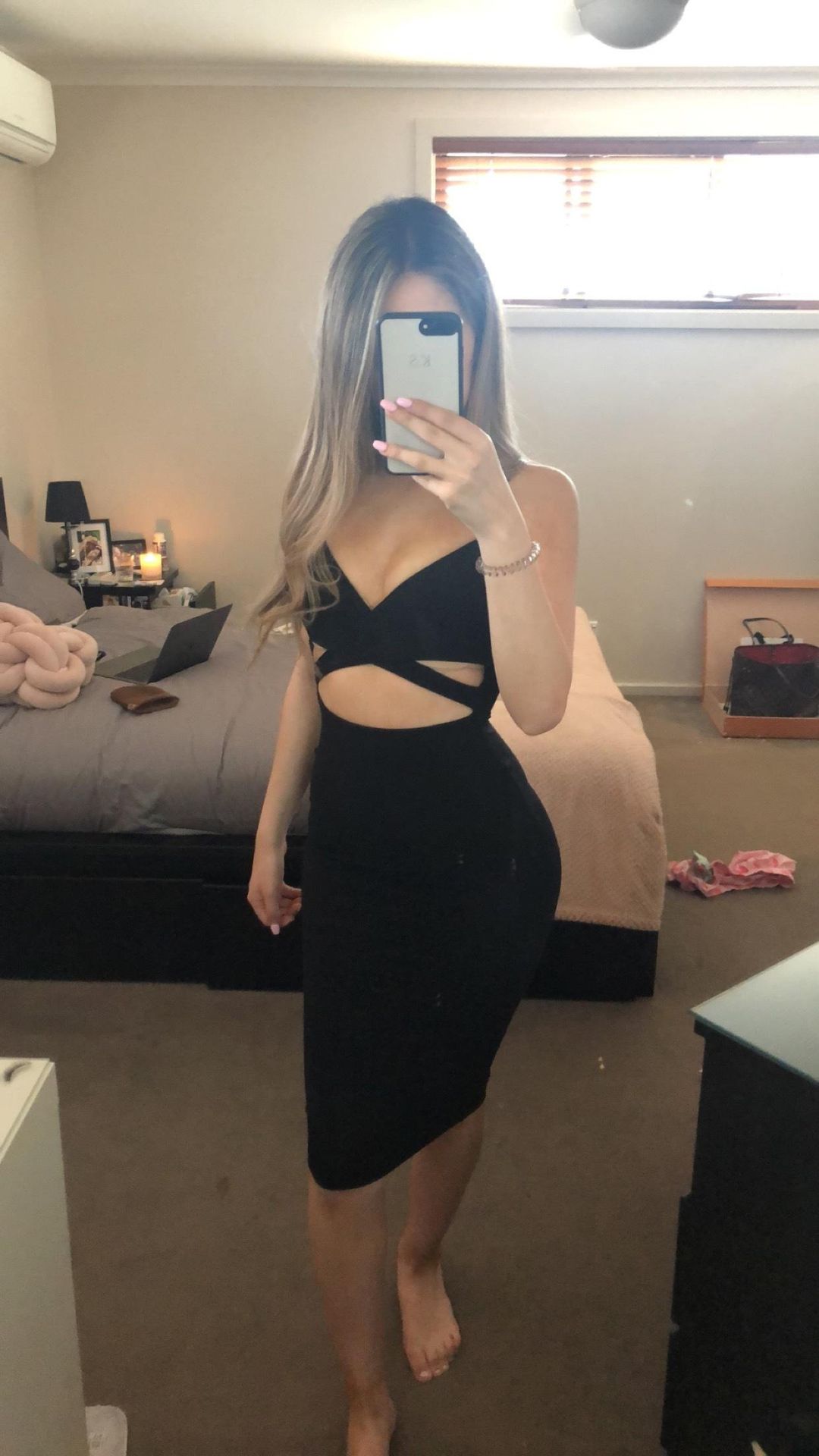 Love nookie dress  for rent on The Volte - main image