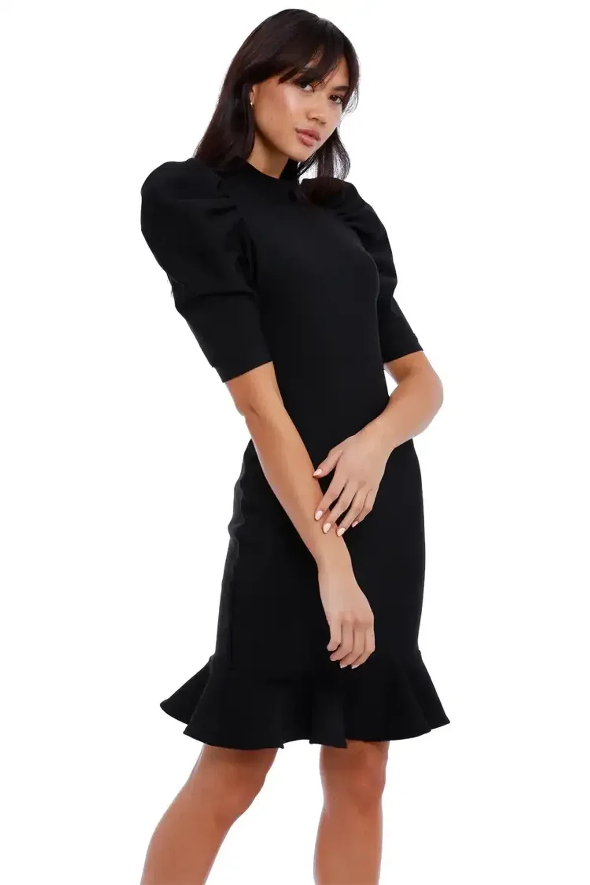 Elliatt Leona Dress Black Size 6 - Image 4