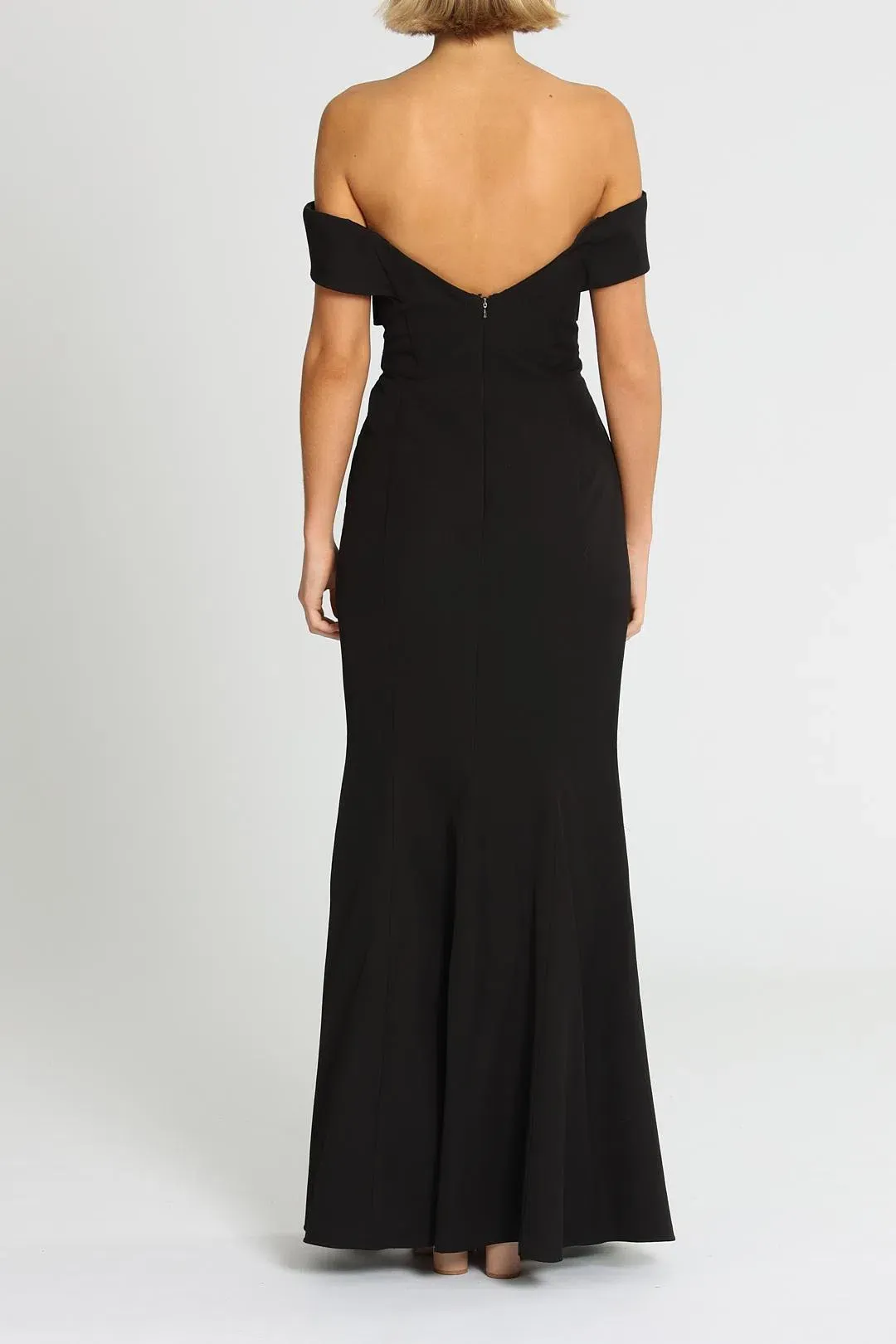 George Jacinta Gown Black Size 12 for rent on The Volte - main image