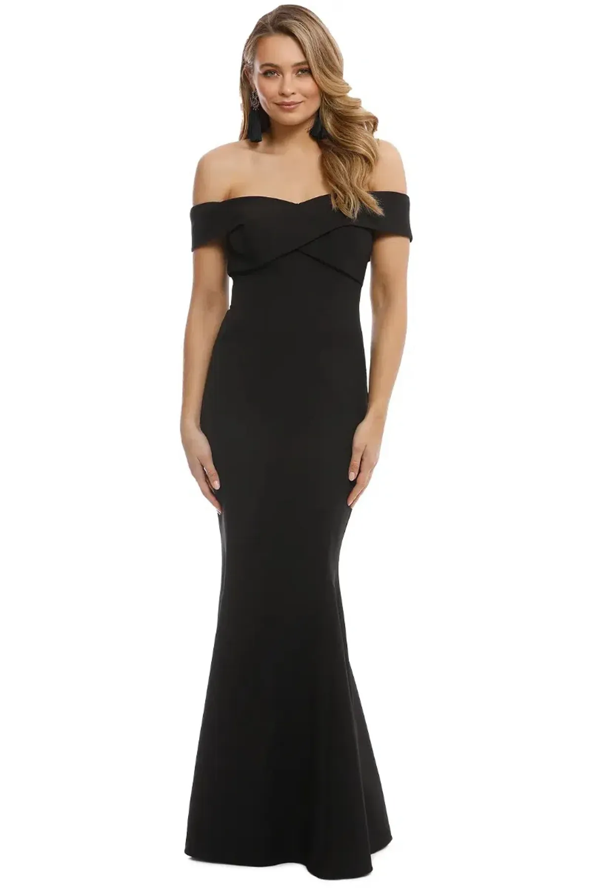 George Jacinta Gown Black Size 12 - Image 1