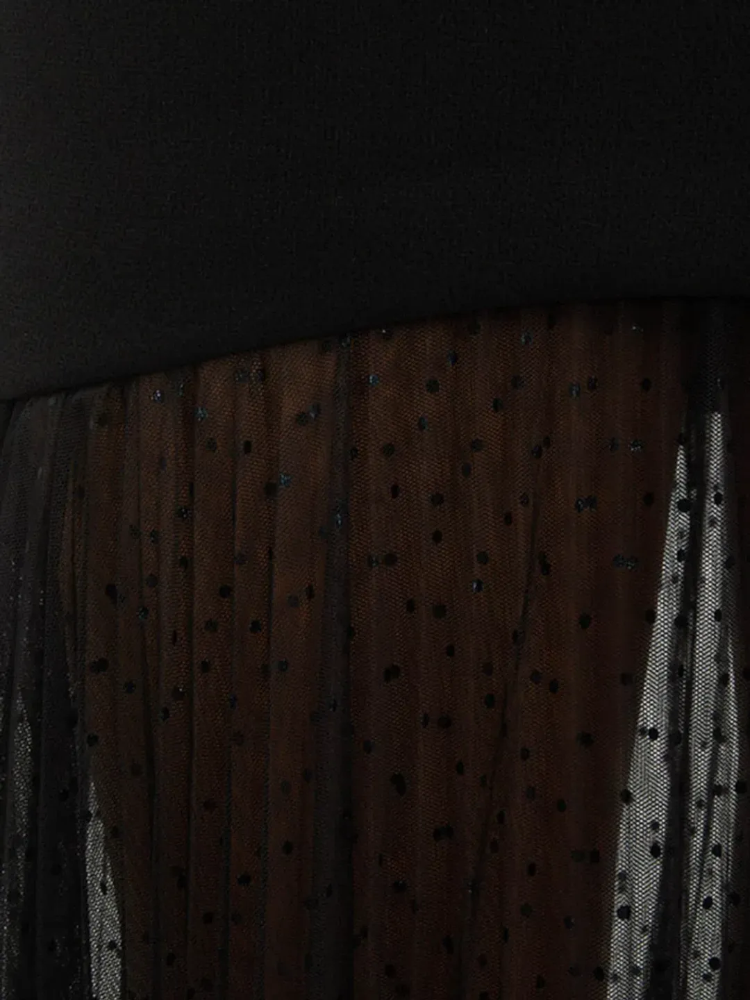 Rebecca Vallance Yvonne Strapless Gown Black Size 6  for rent on The Volte - main image