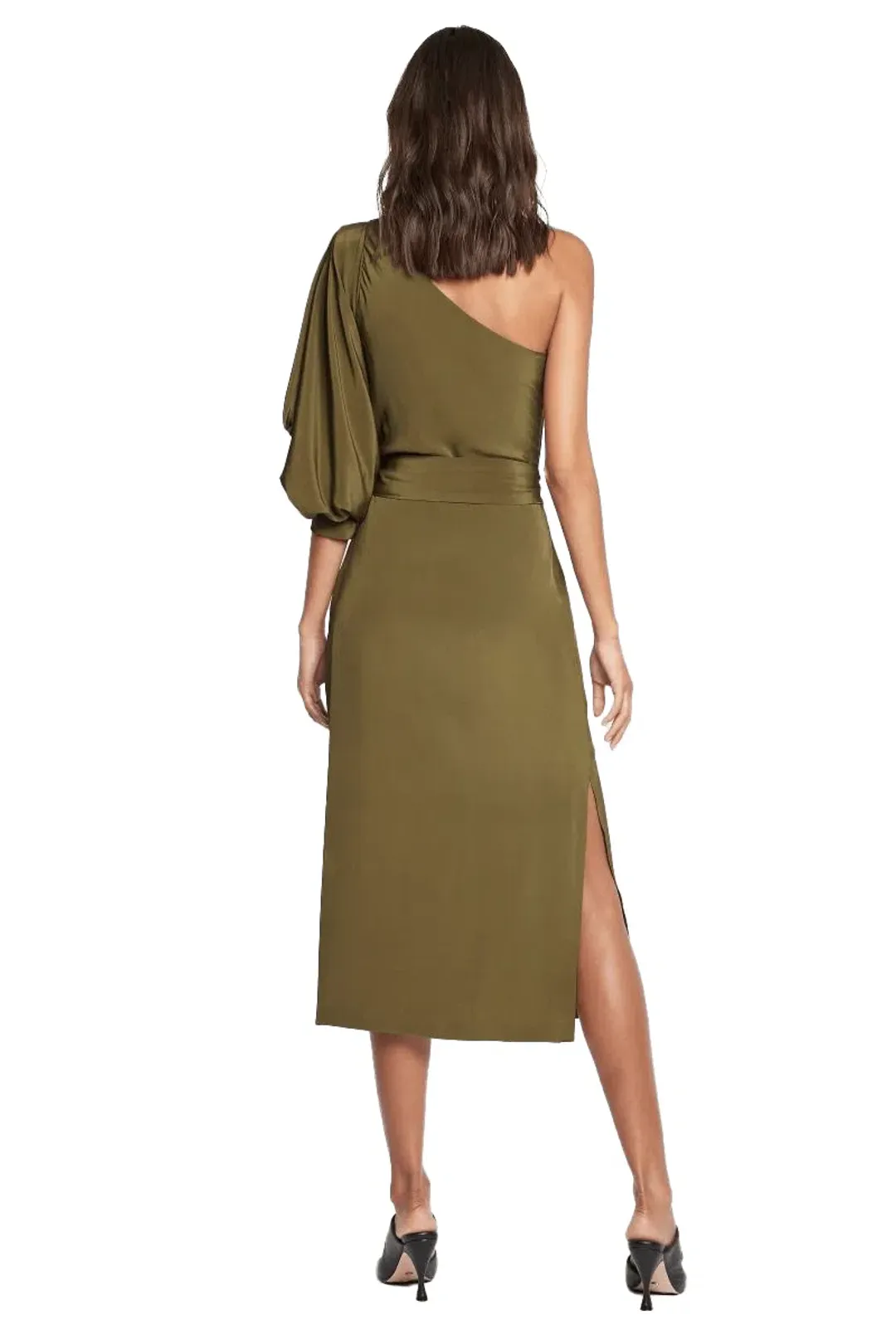 Sass & Bide Past Tomorrows Dress Green Size 12 for rent on The Volte - main image