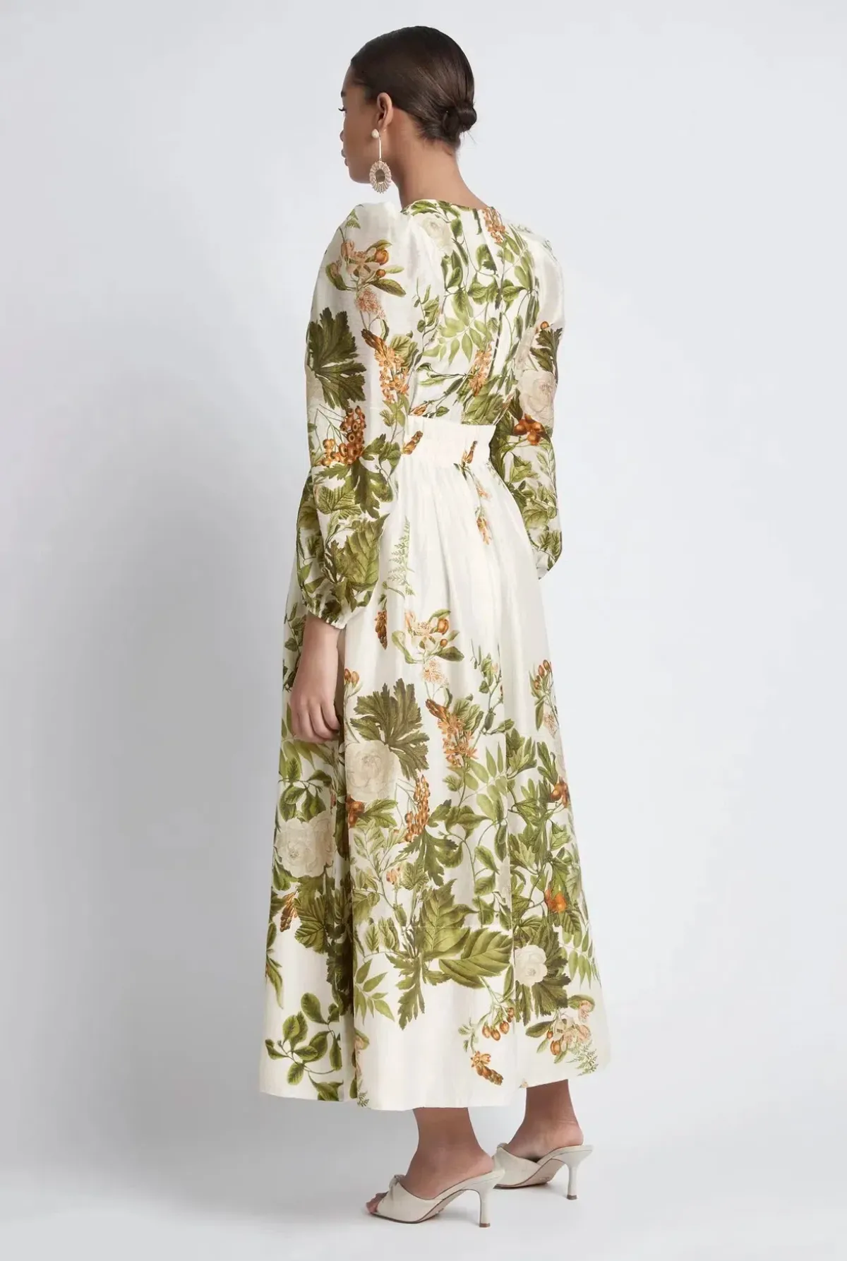Sheike Garden Of Eden Maxi Dress Print Size AU 8 - Image 2