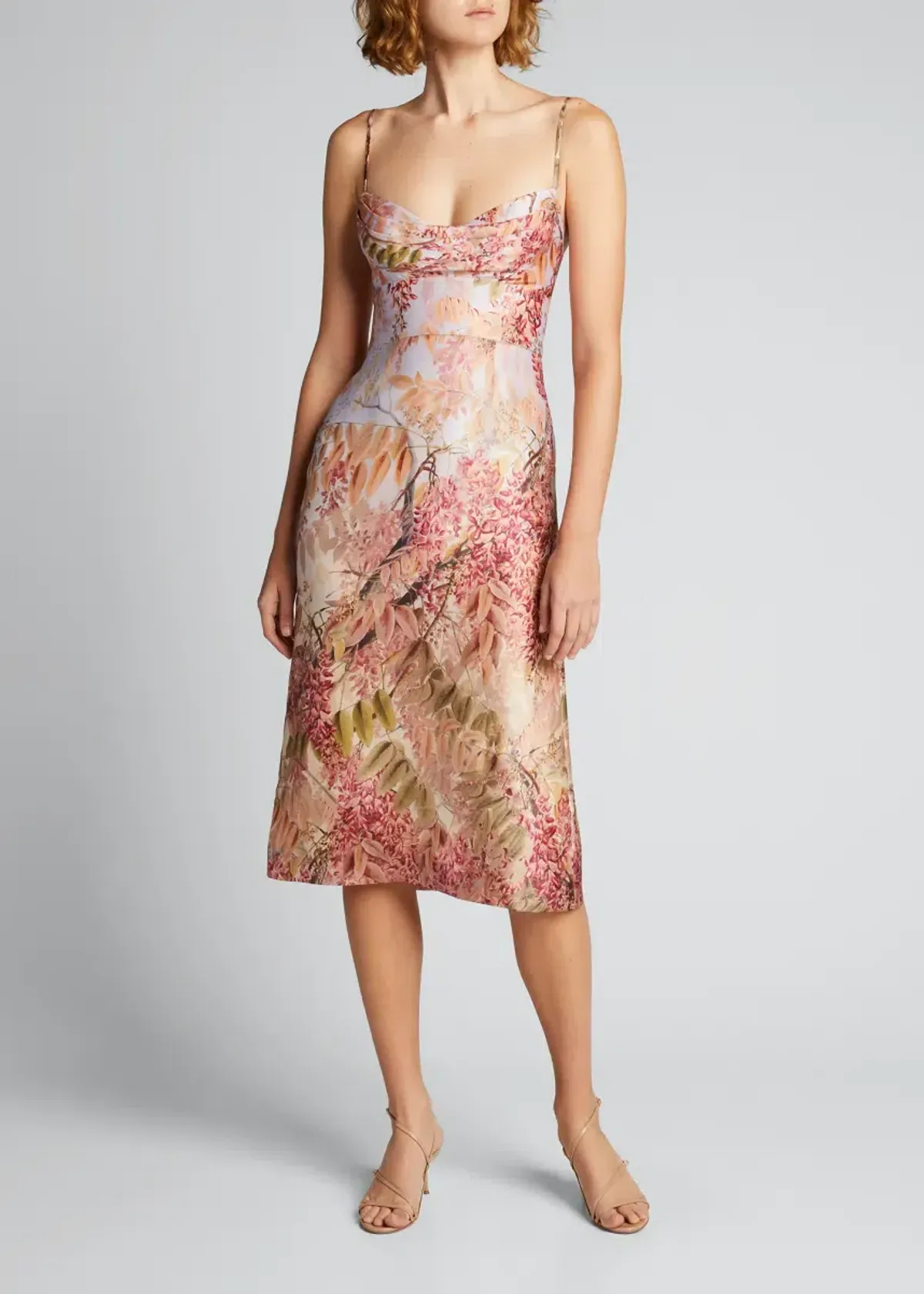 Zimmermann Botanica Cocktail Dress Floral Size 1 / AU 10 - Image 2