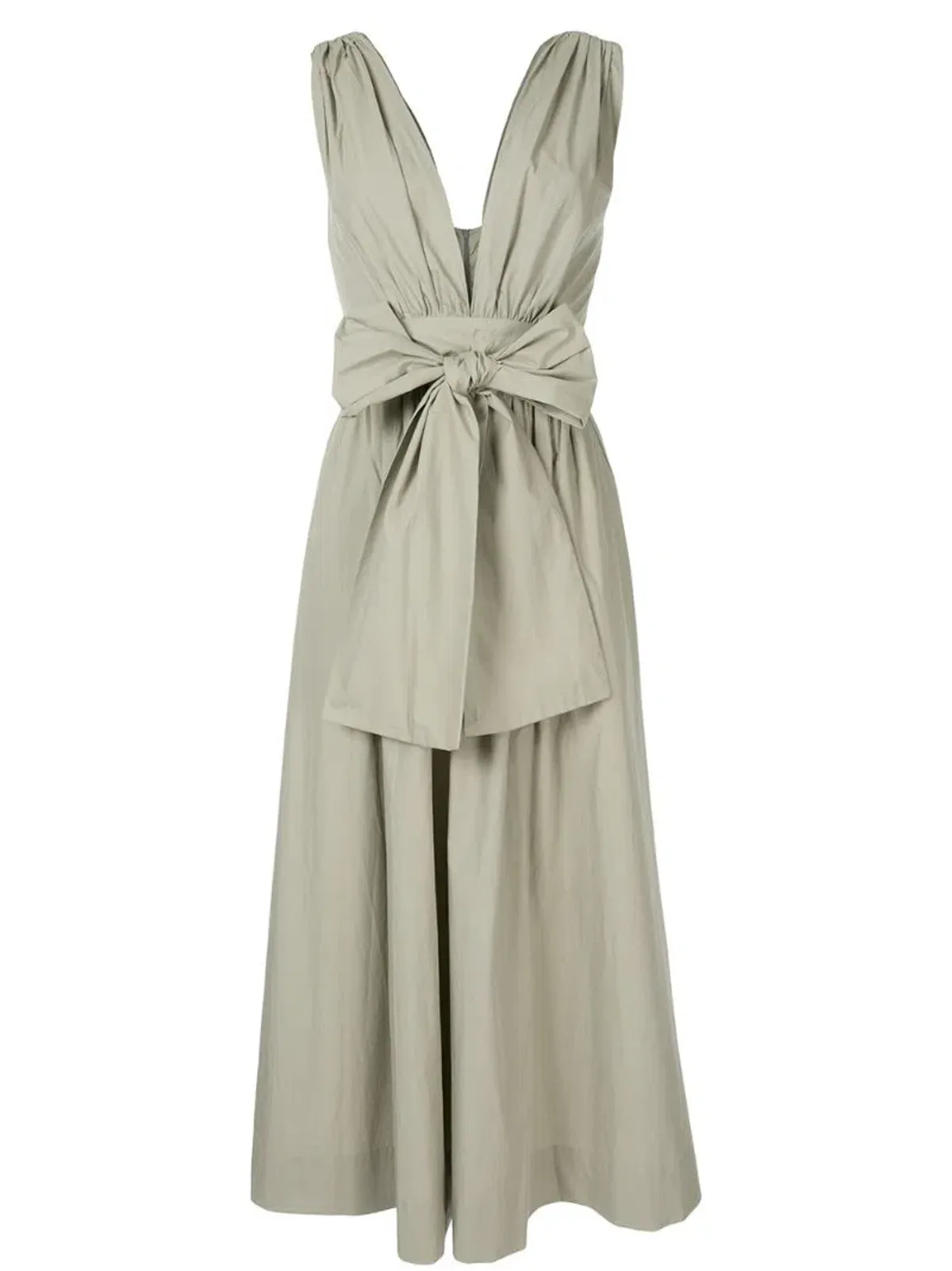 Bec & Bridge St Silvie Midi Dress in Sage Size 6 - Image 2