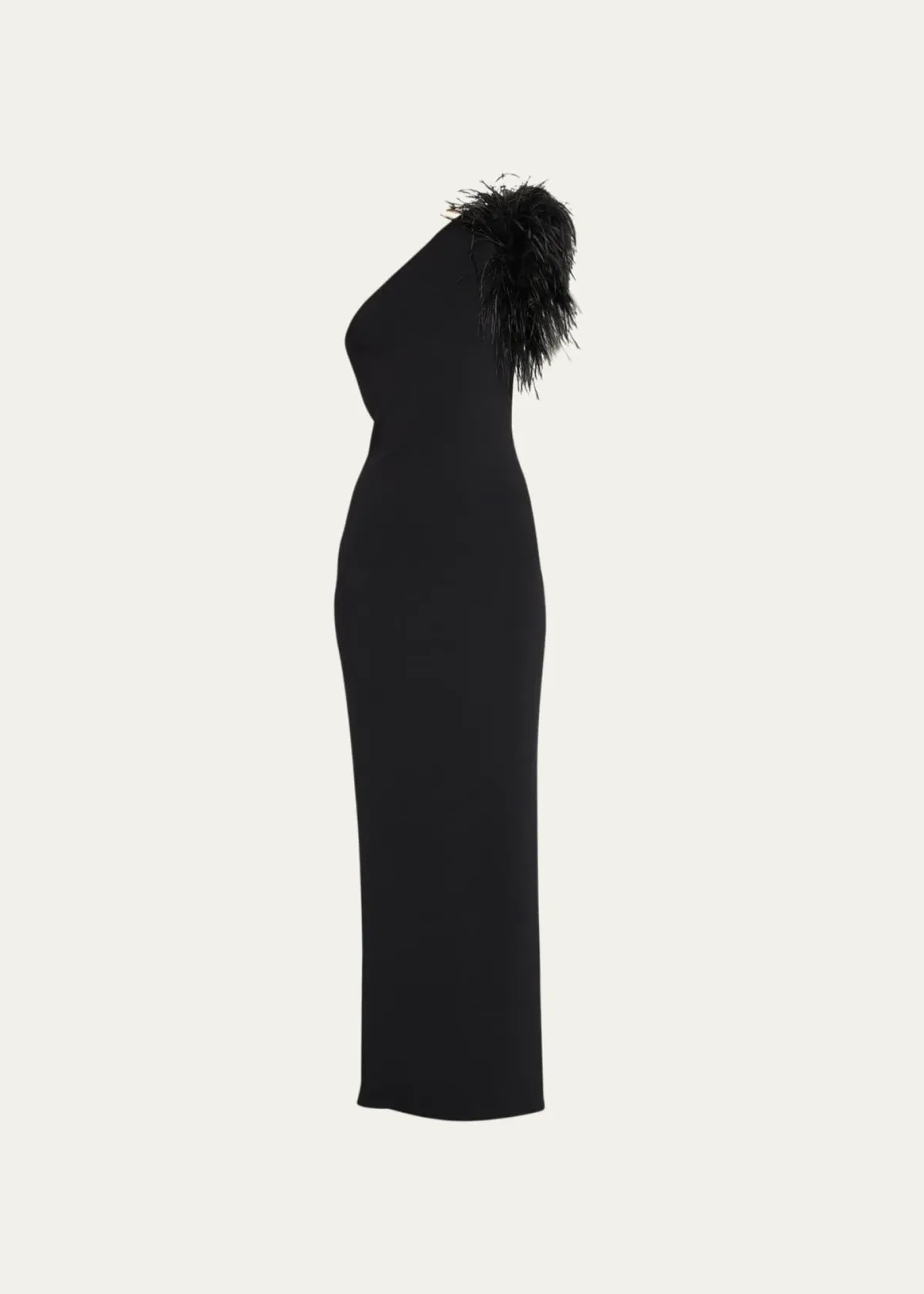 Rachel Gilbert Elcie Gown Black Size 8 - Image 3