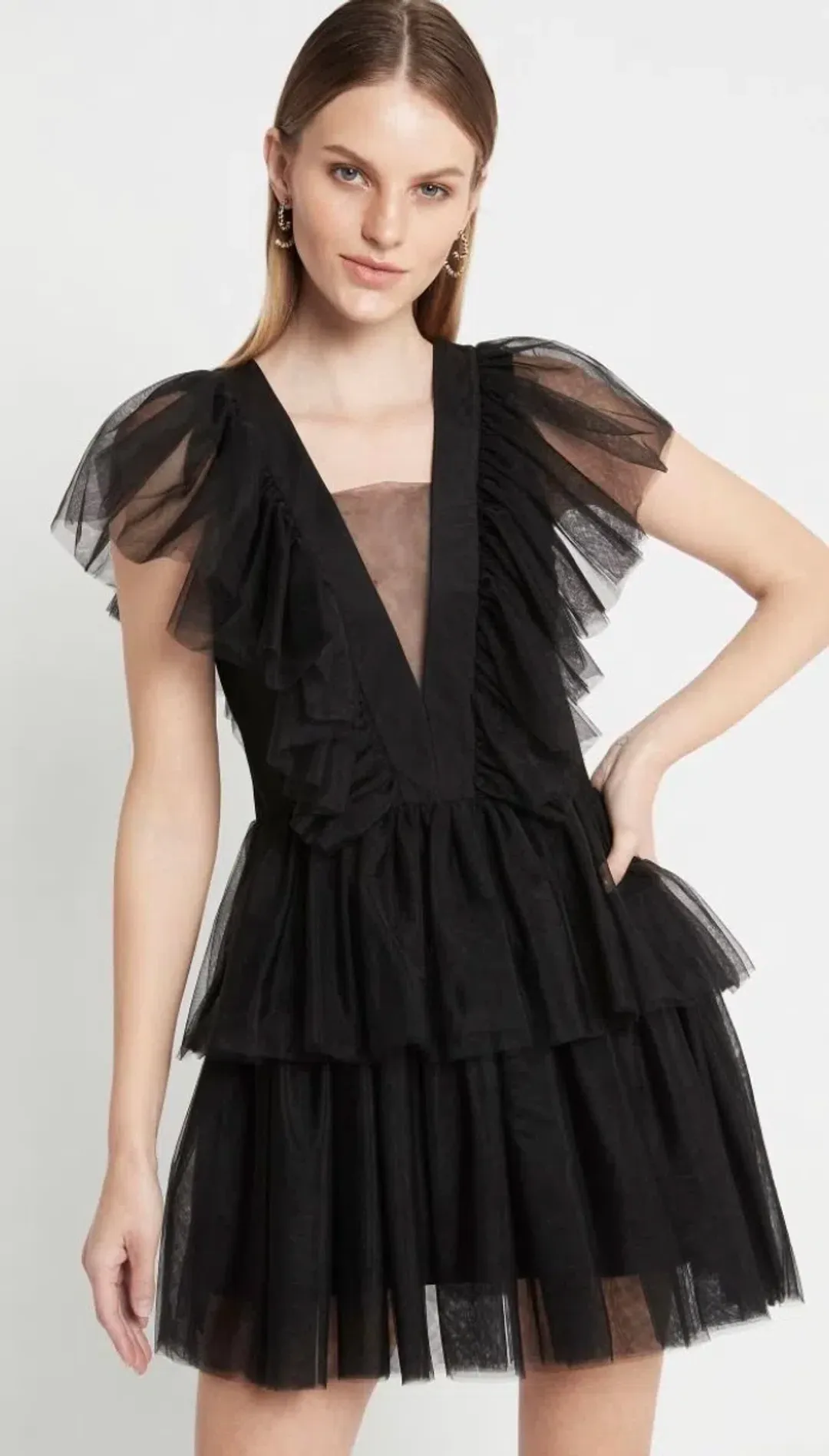 Sass and Bide LBD - Mini Size 10 for rent on The Volte - main image