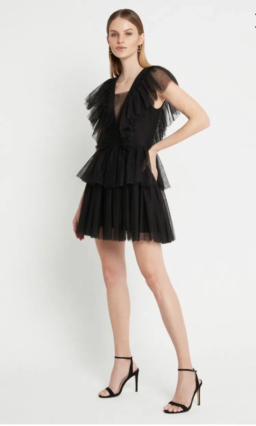 Sass and Bide LBD - Mini Size 10 for rent on The Volte - main image