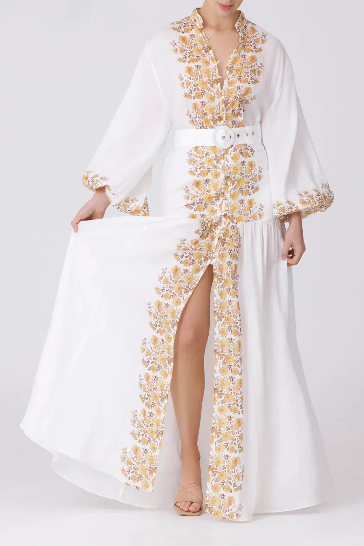 Keepsake the Label Meadow LS Maxi Dress Floral Print Size 8 - Image 2