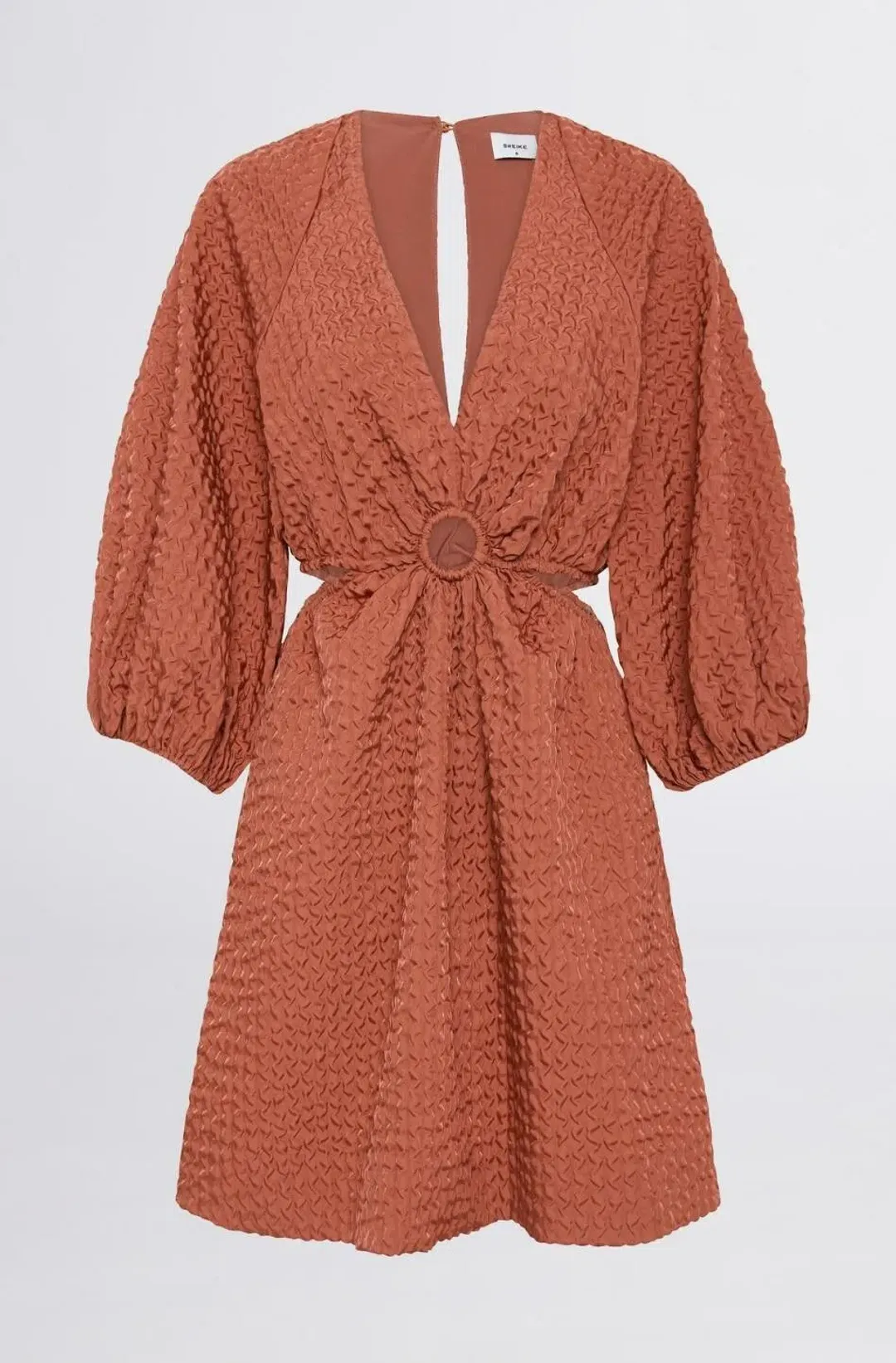 Sheike Sadie Dress Rust Size 14 for rent on The Volte - main image