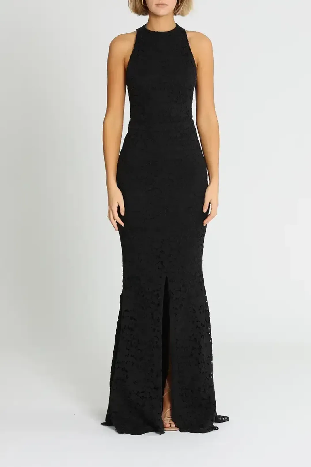 Grace and Hart Embrace Gown Black Size 8 for rent on The Volte - main image