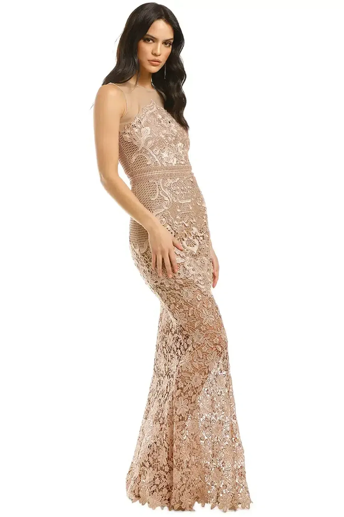 Grace and Hart Renaissance Gown Blush Pink Size 8 - Image 2