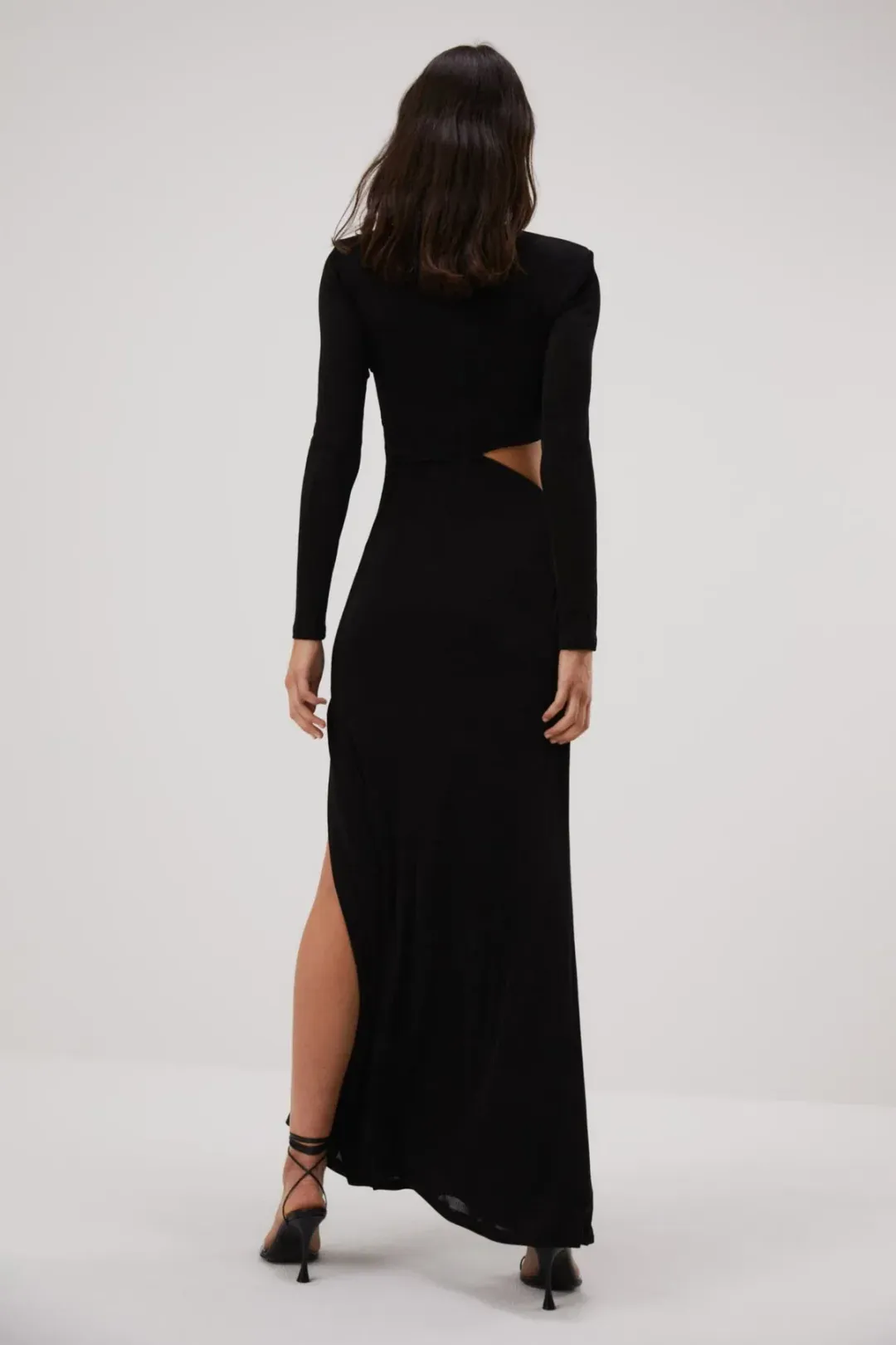 Misha Akari Gown Black Size 8/S for rent on The Volte - main image