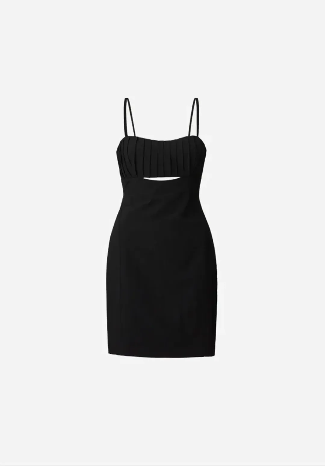 Viktoria and Woods Stanhope Dress Mini Black Size AU 8 for rent on The Volte - main image