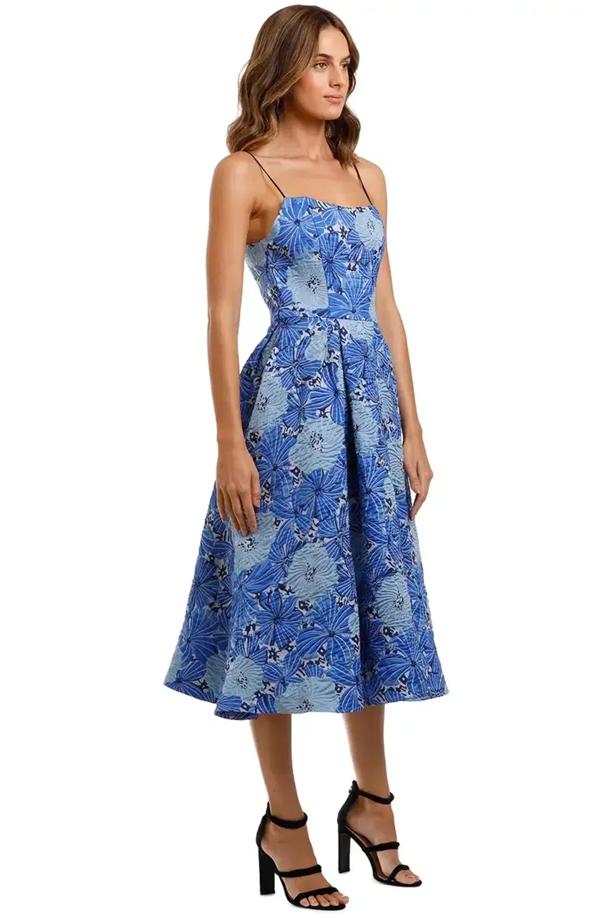 Love Honor Alexia Midi Cobalt Blue Size AU 12 - Image 2