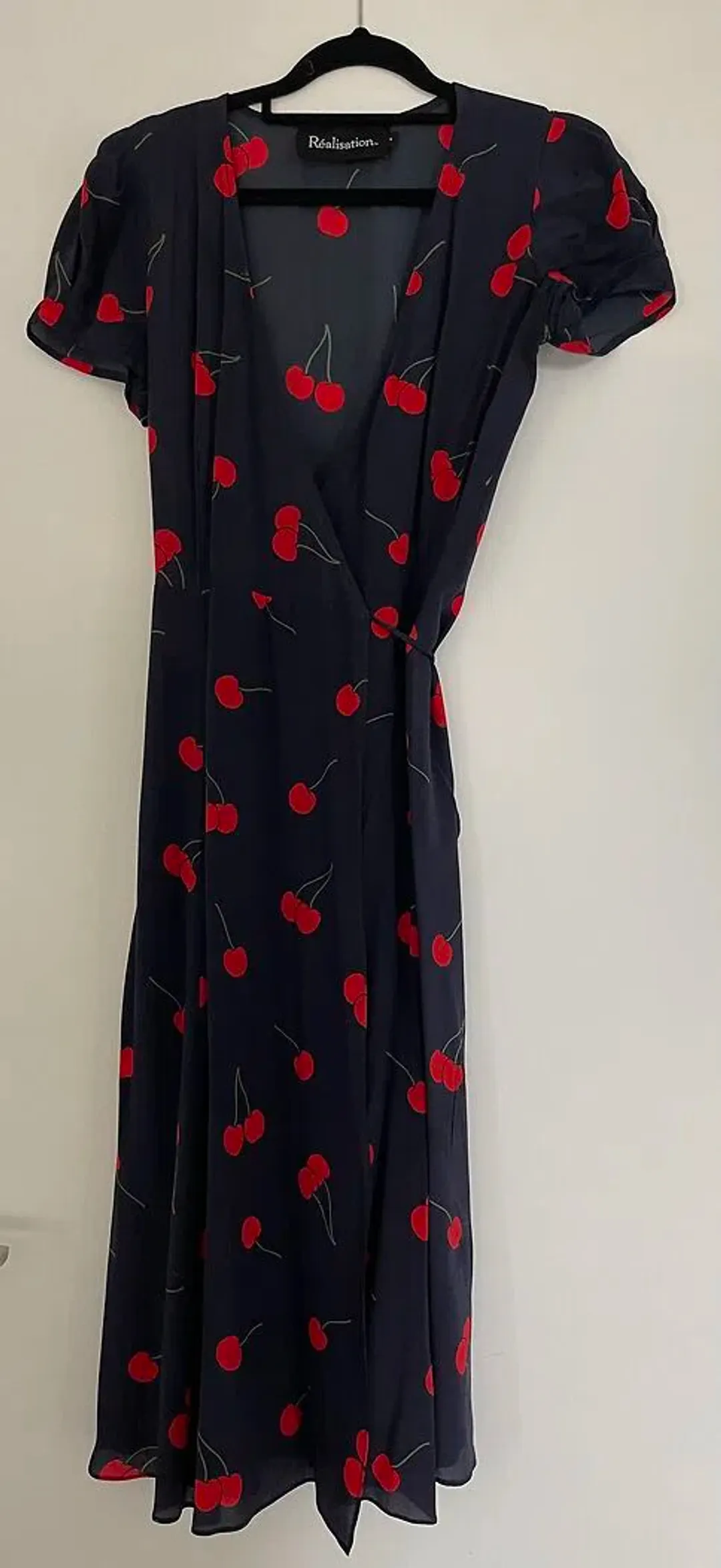 Realisation Par Teale wild cherry dress size s for rent on The Volte - main image