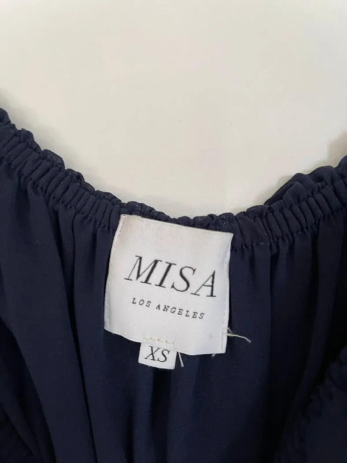 MISA Los Angeles Micaela Dress in Navy size XS - Image 5