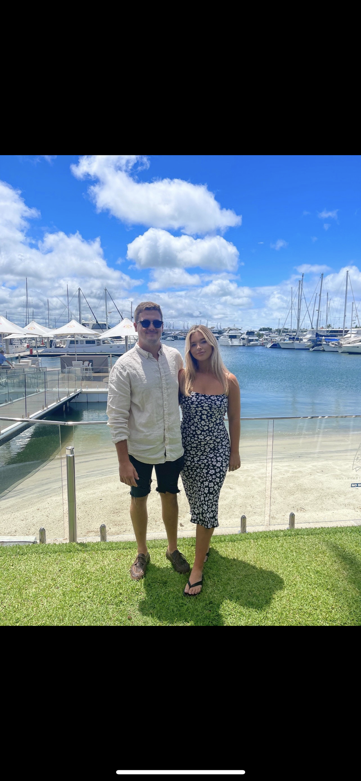 Kookai Fleur Midi Dress Black Size 12  - Image 4