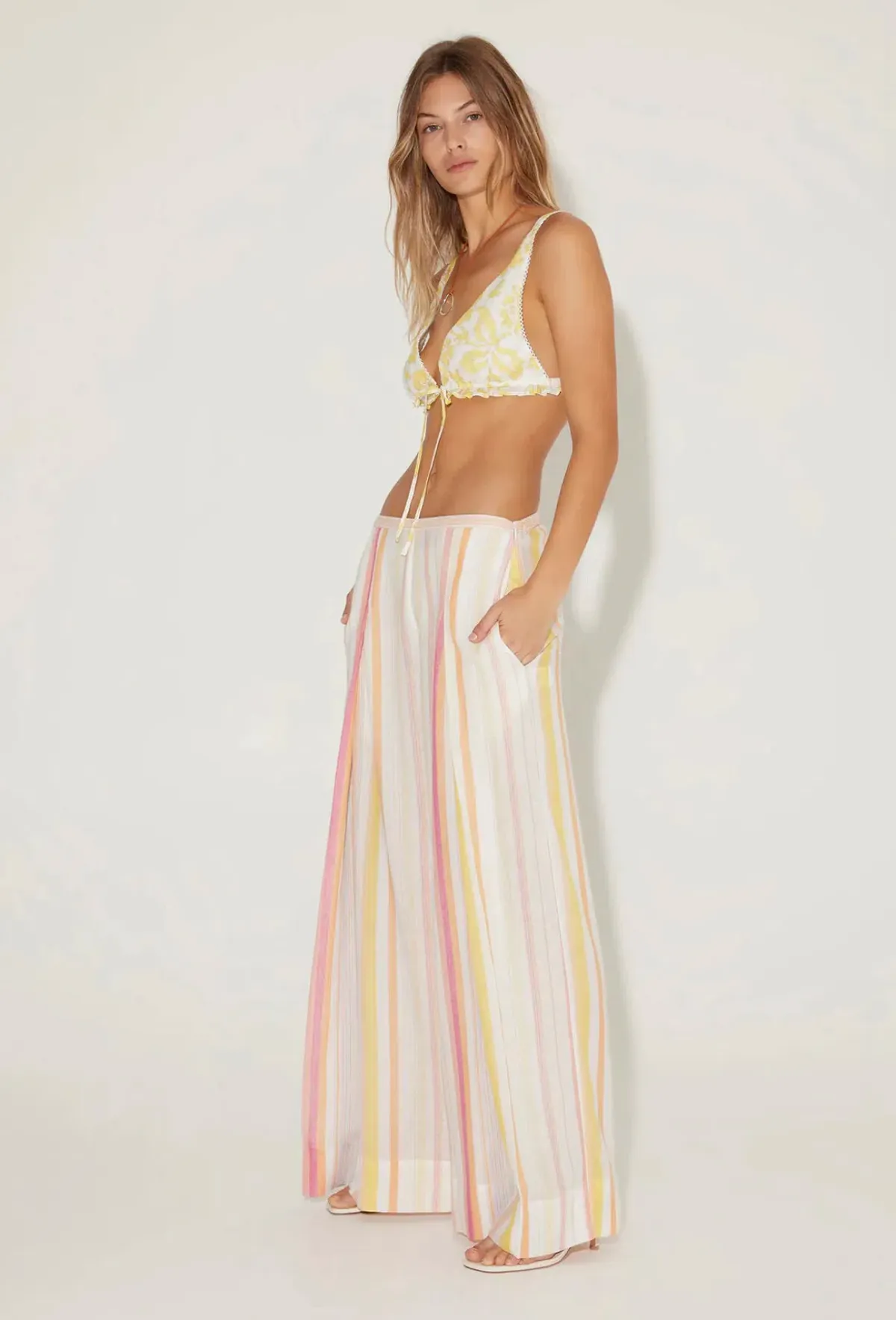 Hansen and Gretel Maya Bra Soleil Floral Size 6  - Image 2