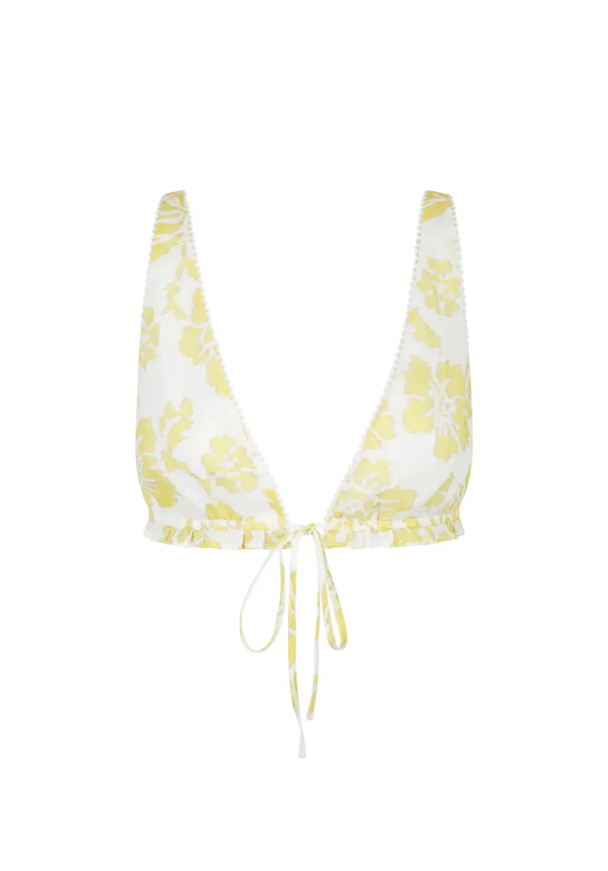 Hansen and Gretel Maya Bra Soleil Floral Size 6  - Image 4