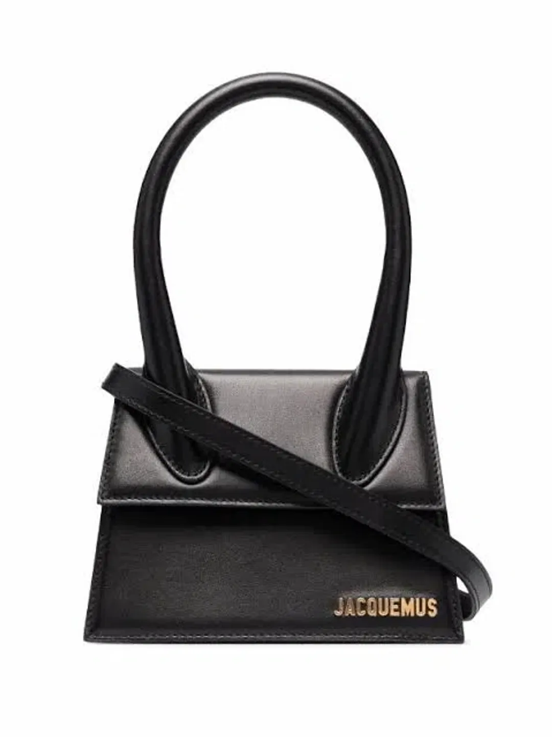 Jacquemus Le Moyen Chiquito Tote Black   for rent on The Volte - main image